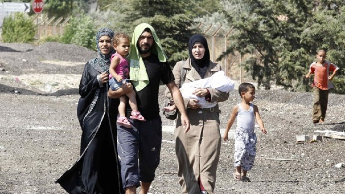 Περισσότεροι από 200.000 οι Σύροι πρόσφυγες 
